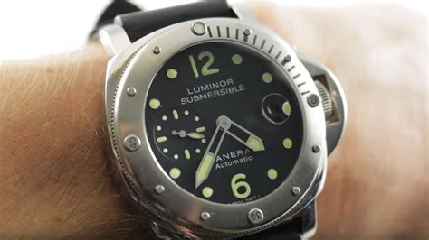 panerai 024 review|Panerai pam 24 bezel review.